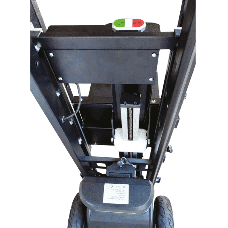 Diable gerbeur électrique à déplacement motorisé 130 kg - DONKEY LIGHT LIFT – Image 3