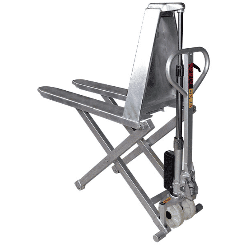 Transpalette manuel haute levée galvanisé 1000 kg - HG540M