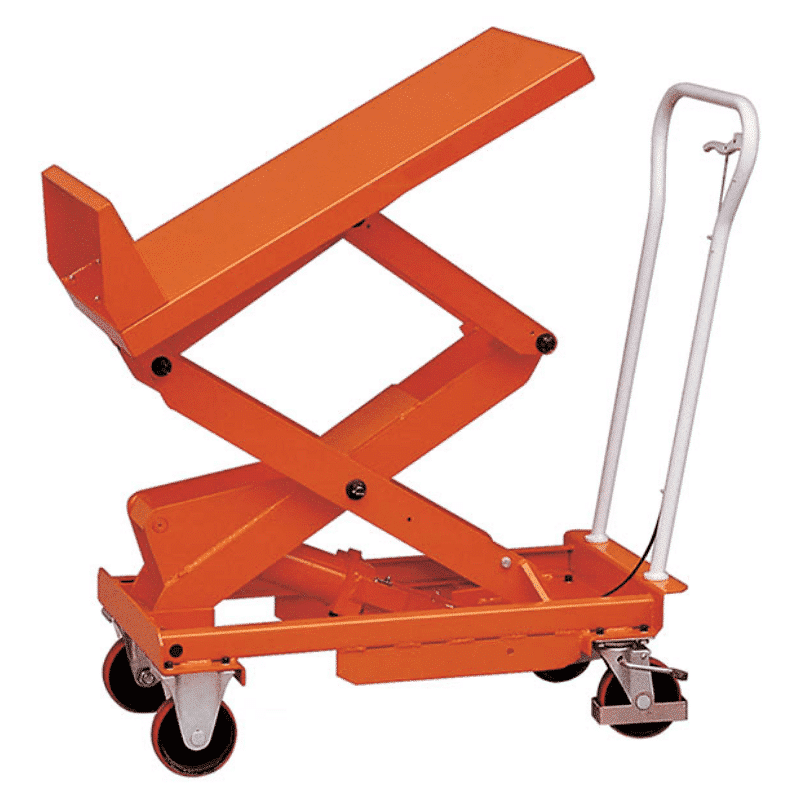 Table élévatrice manuelle inclinable 400 et 800 kg - BL