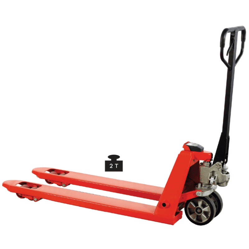 Transpalette peseur 2000 kg - ESE20-A – Image 2