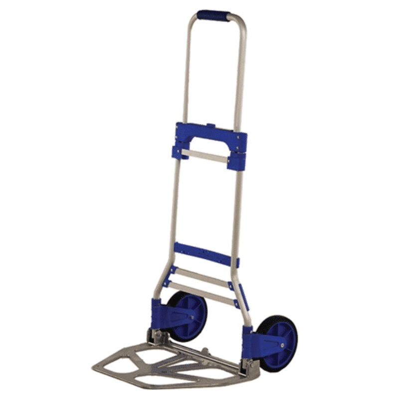 Diable aluminium télescopique et pliable 120 kg - STR120N