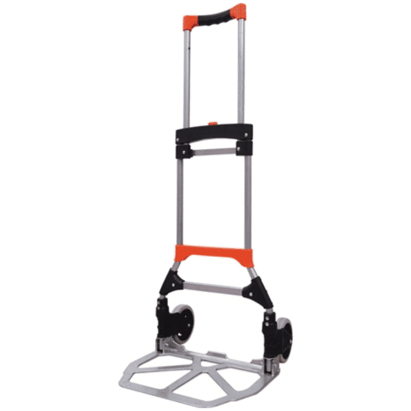 Diable aluminium télescopique et pliable 80 kg - STR80N