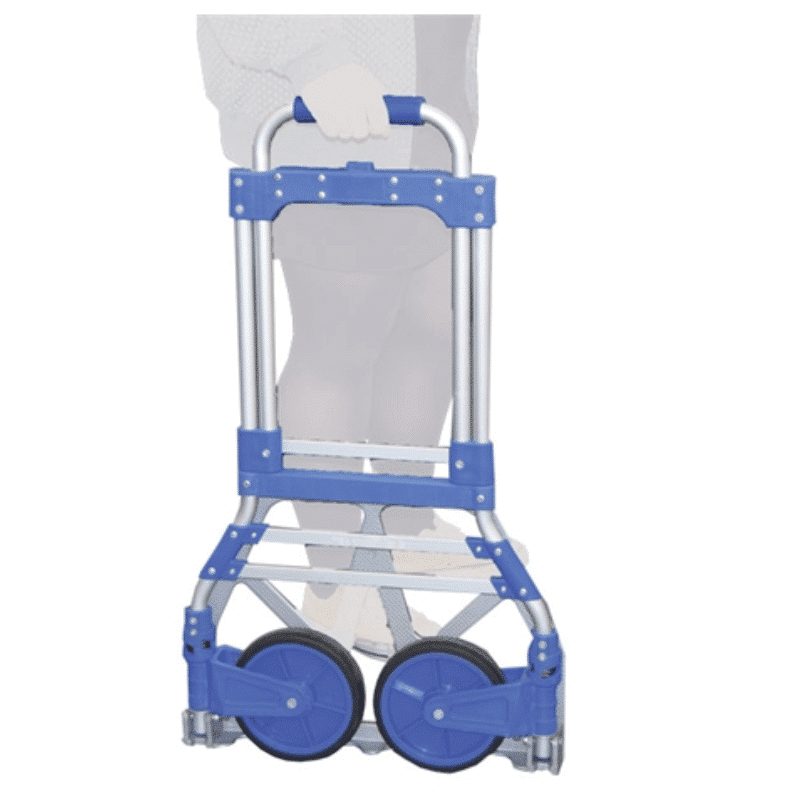 Diable aluminium télescopique et pliable 120 kg - STR120N – Image 3