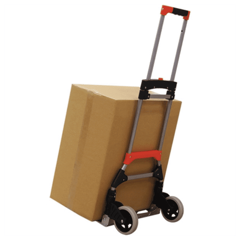 Diable aluminium télescopique et pliable 80 kg - STR80N – Image 3