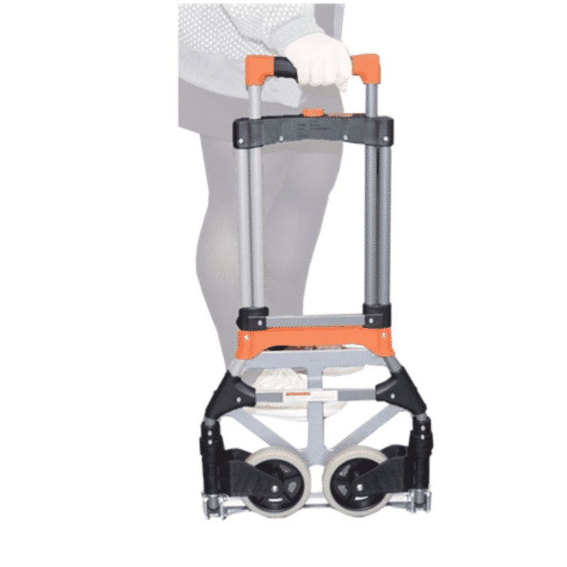 Diable aluminium télescopique et pliable 80 kg - STR80N – Image 4