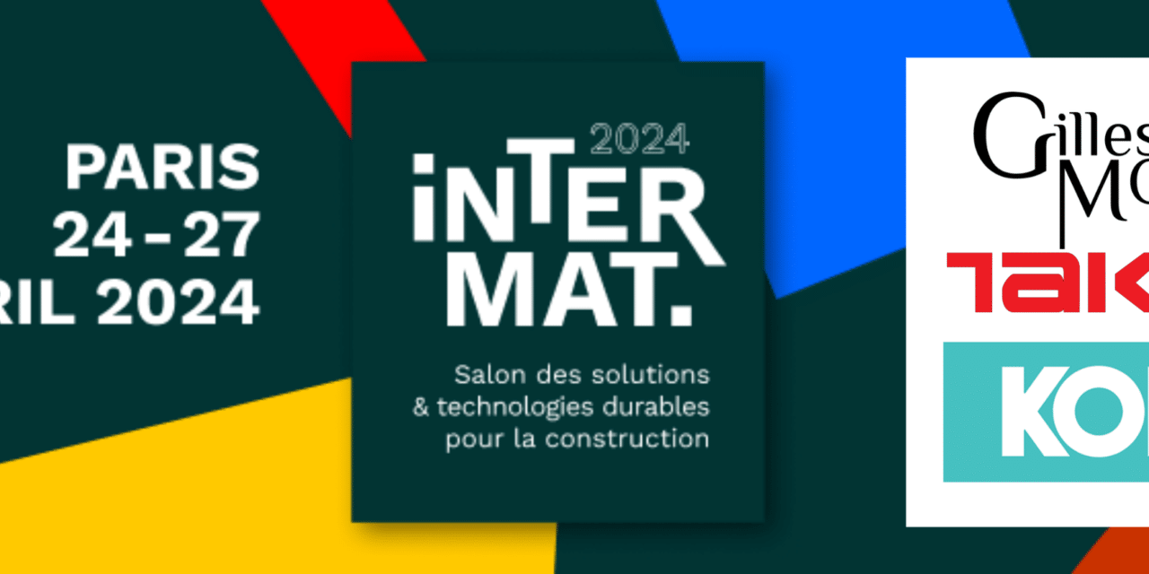 Intermat 2024 : A la pointe de l’innovation dans le monde de la construction