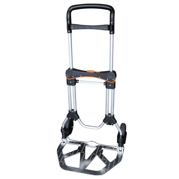 Diable aluminium télescopique et pliable 200 kg - STR200N