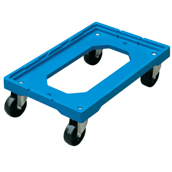 Plateforme roulante plastique 250 kg - PD250B