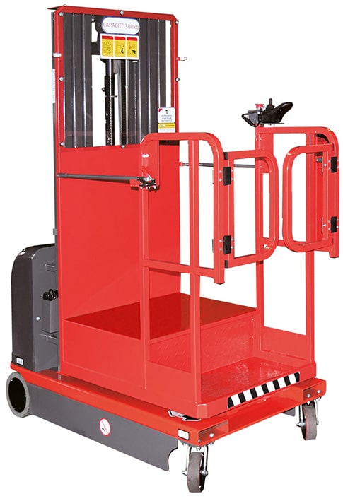 Nacelle motorisée à mât vertical 300 kg - NMV – Image 5