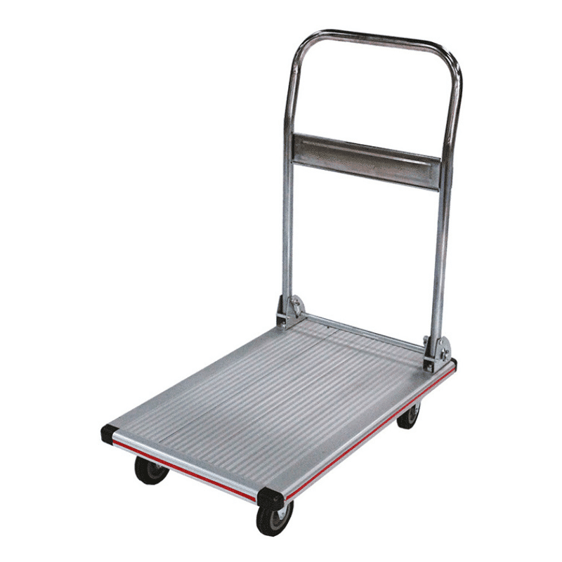Chariot timon rabattable aluminium 150 kg - NP150 – Image 2
