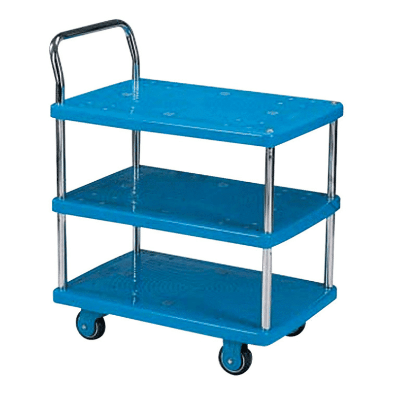 Chariot et servante plastique 200 et 300 kg - PP – Image 2