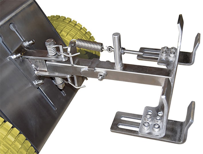 Tracteur tireur / pousseur électrique inox 1000 kg - SK1000N304 – Image 2