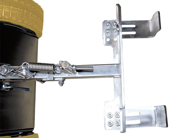 Tracteur tireur / pousseur électrique inox 1000 kg - SK1000N304 – Image 7