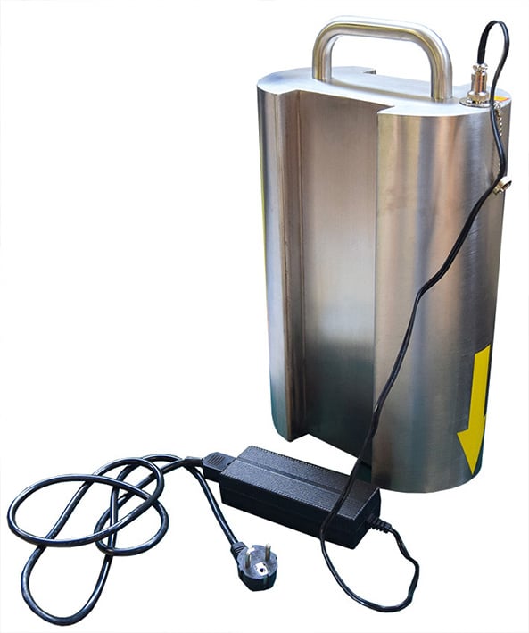 Tracteur tireur / pousseur électrique inox 1000 kg - SK1000N304 – Image 5