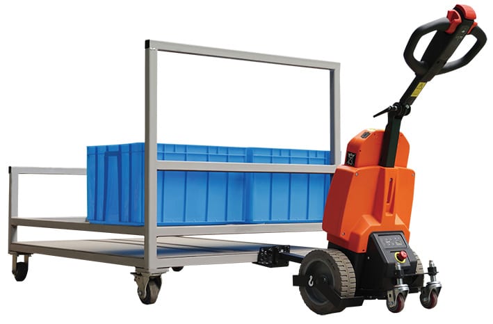 Tracteur tireur pousseur électrique 1 tonne - TE10LI – Image 6