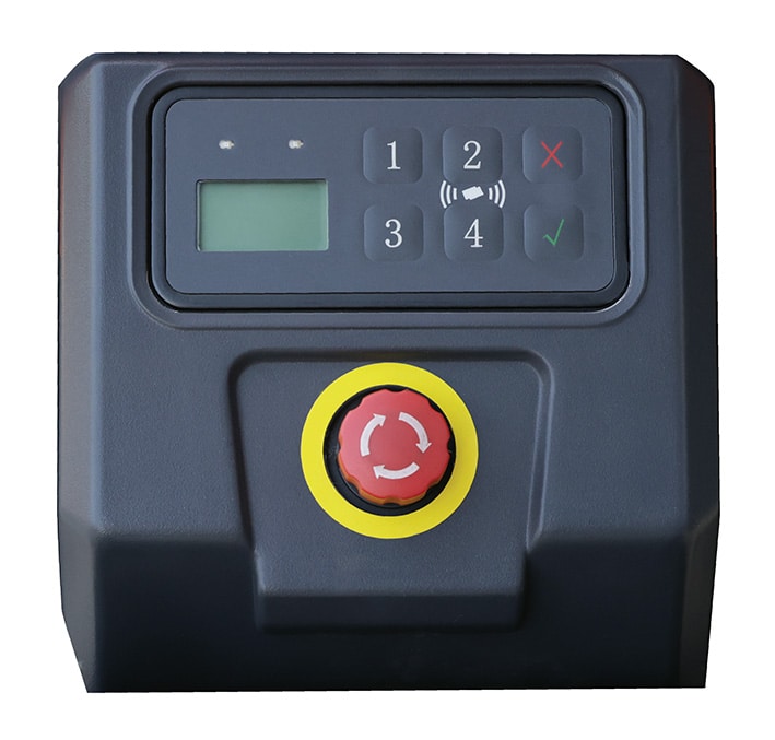 Tracteur tireur pousseur électrique 1 tonne - TE10LI – Image 3