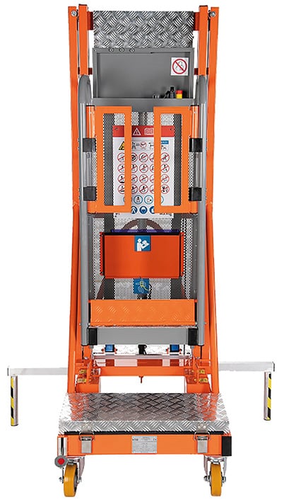 Nacelle semi-électrique aluminium hauteur de travail 5 mètres - UPLIFT5 – Image 3