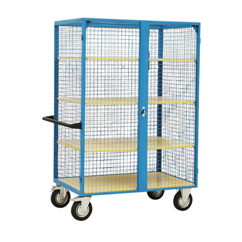 Armoire grillagée ou métallique 300 kg - WG-WM