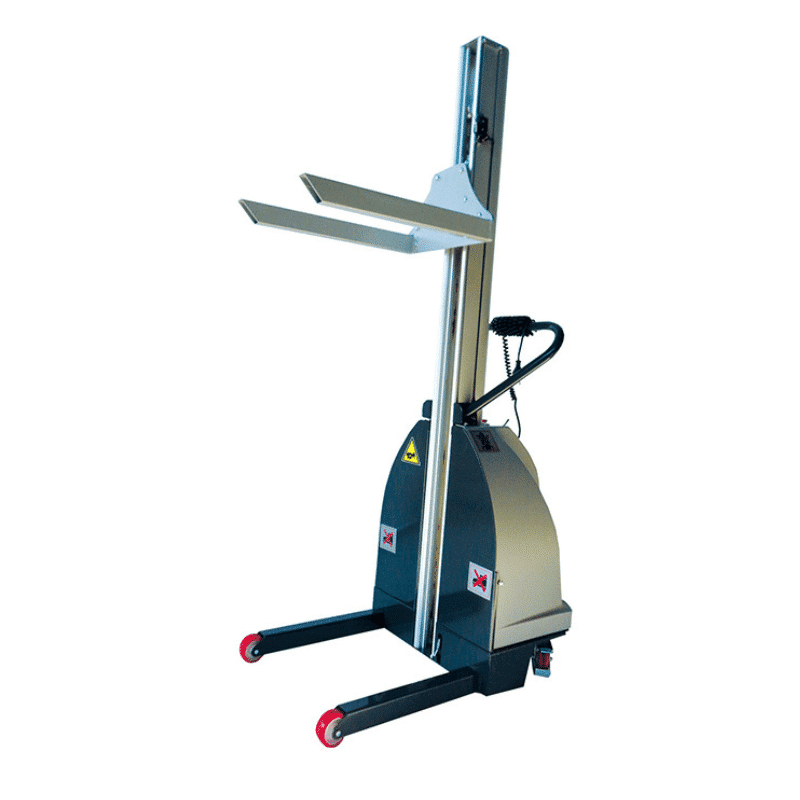 Gerbeur semi-électrique haute performance acier/inox - BINGO