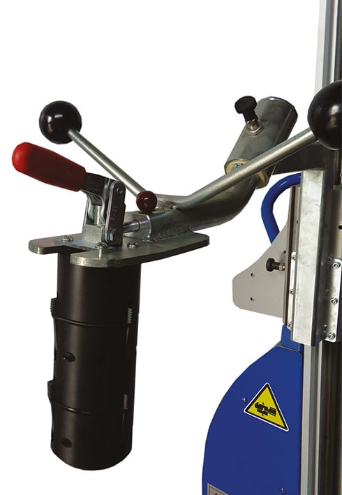 Gerbeur semi-électrique haute performance acier/inox - BINGO – Image 14