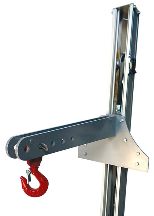 Gerbeur semi-électrique haute performance acier/inox - BINGO – Image 12