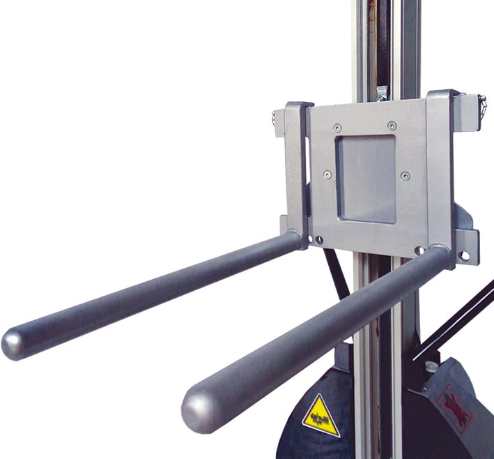 Gerbeur semi-électrique haute performance acier/inox - BINGO – Image 10