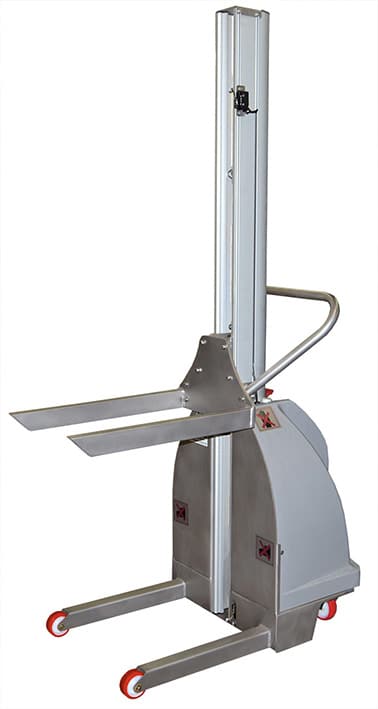 Gerbeur semi-électrique haute performance acier/inox - BINGO – Image 9