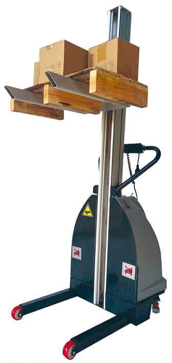 Gerbeur semi-électrique haute performance acier/inox - BINGO – Image 8