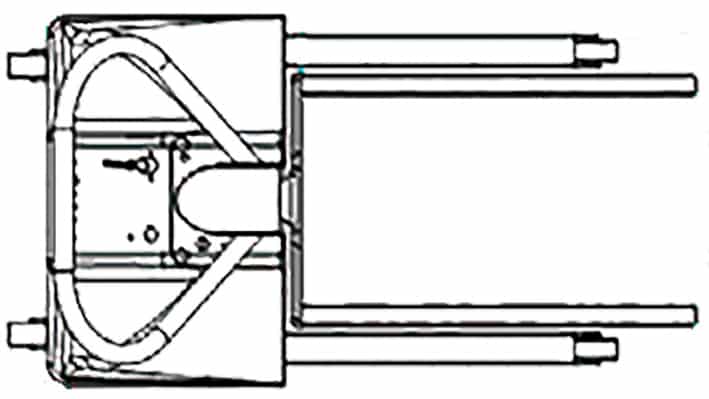 Gerbeur semi-électrique haute performance acier/inox - BINGO – Image 6