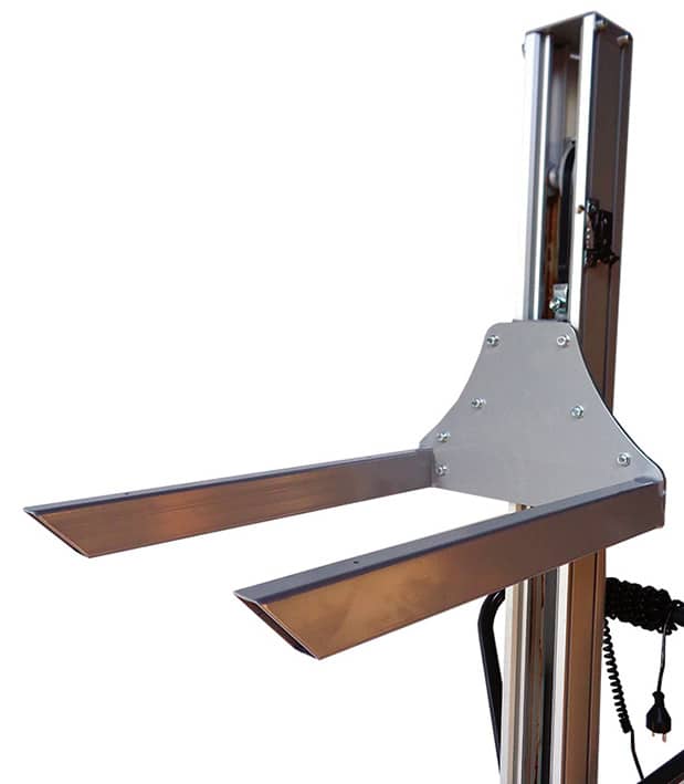 Gerbeur semi-électrique haute performance acier/inox - BINGO – Image 4