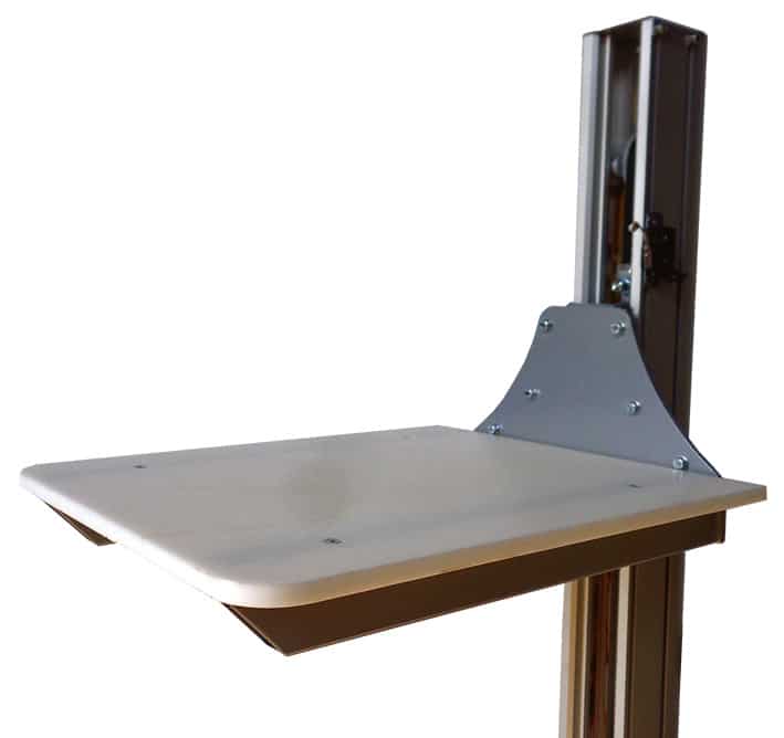 Gerbeur semi-électrique haute performance acier/inox - BINGO – Image 3