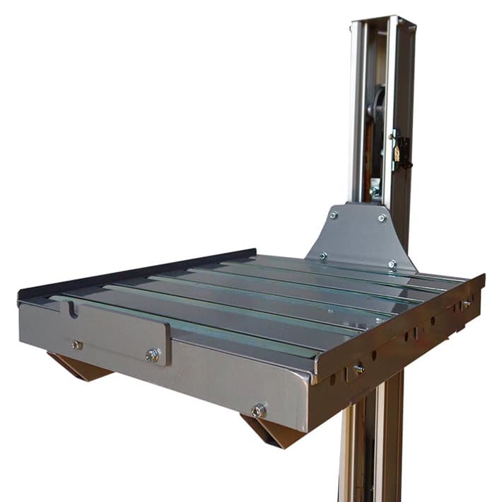 Gerbeur semi-électrique haute performance acier/inox - BINGO – Image 15