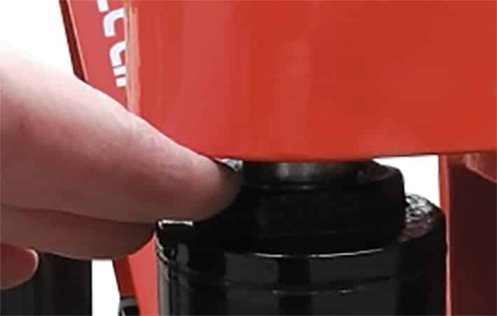 Transpalette haute levée électrique 1000 kg - HB1056EN – Image 6