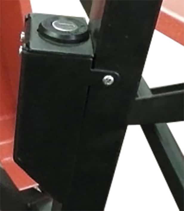 Transpalette haute levée électrique 1000 kg - HB1056EN – Image 4