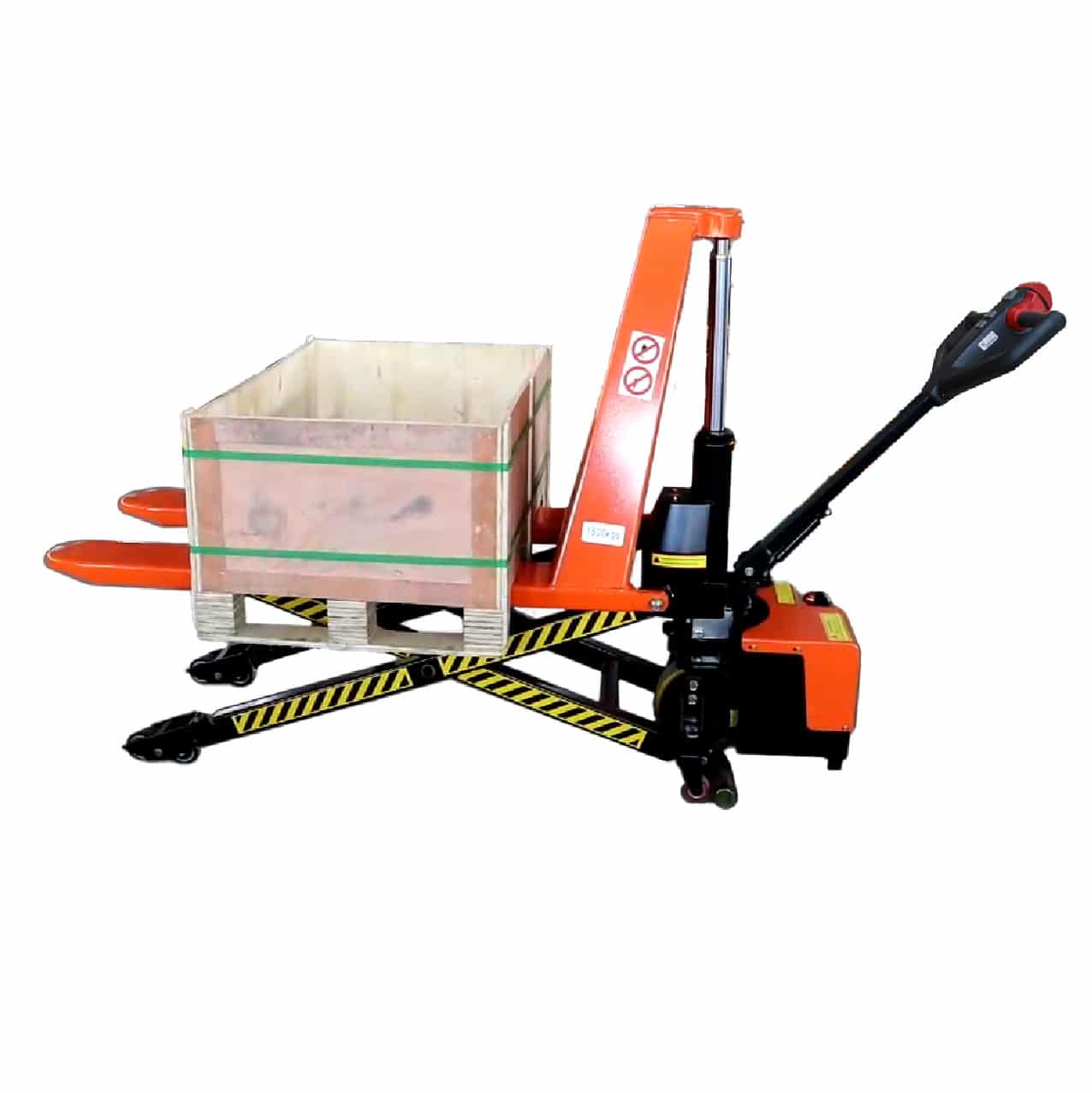 Transpalette électrique haute levée - HEM1056 – Image 2