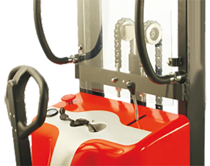 Gerbeur semi-électrique 1000 kg - HES10 – Image 4