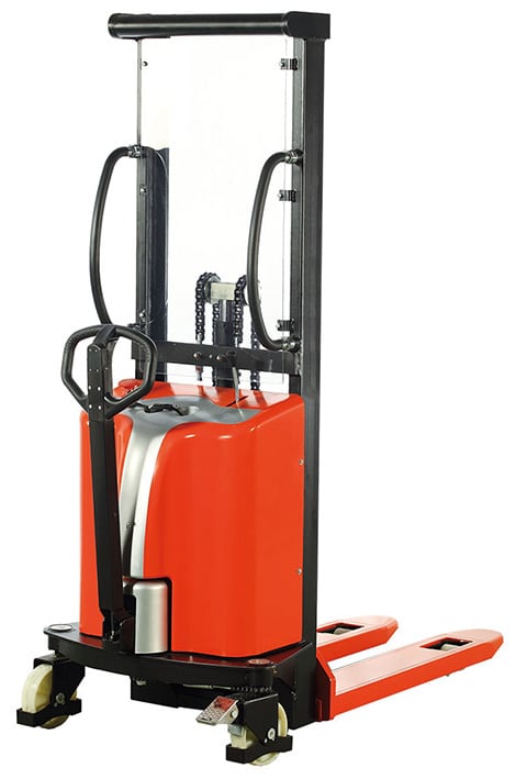 Gerbeur semi-électrique 1000 kg - HES10 – Image 2