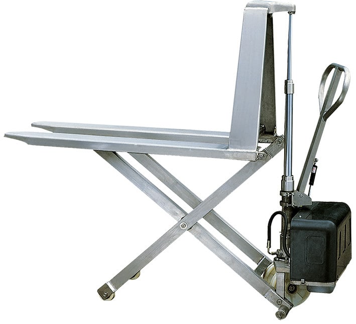 Transpalette électrique haute levée inox - HS E – Image 4