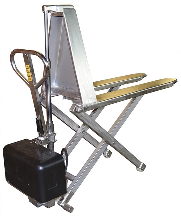 Transpalette électrique haute levée inox - HS E – Image 3