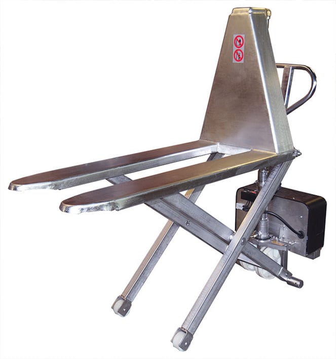 Transpalette électrique haute levée inox - HS E – Image 2