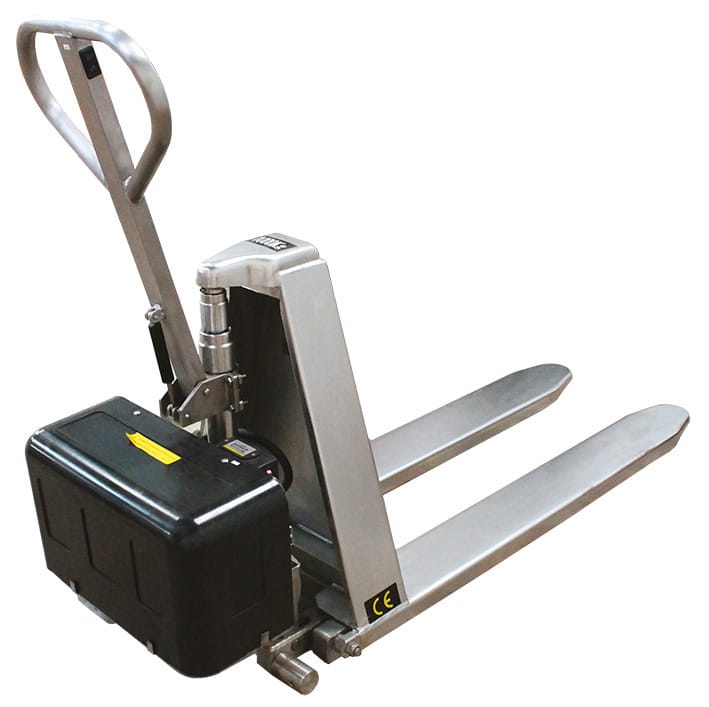 Transpalette électrique haute levée inox - HS E – Image 6