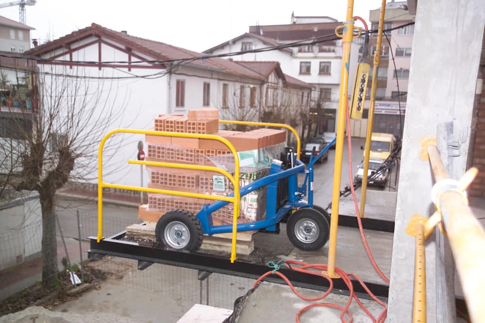 Transpalette manuel tout-terrain - NH-1 – Image 2