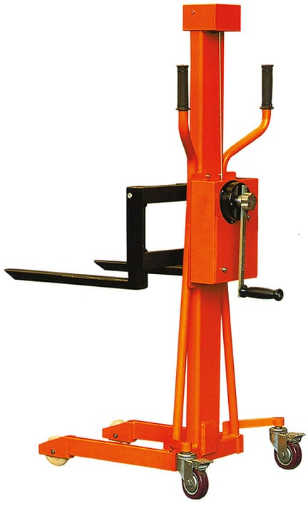 Mini-gerbeur manuel avec plateforme 150 kg - LS150 – Image 2