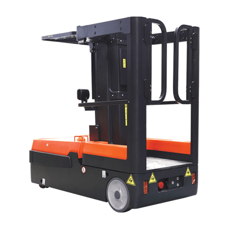 Nacelle stockpicker motorisée hauteur de travail 5000 mm - OPH01E