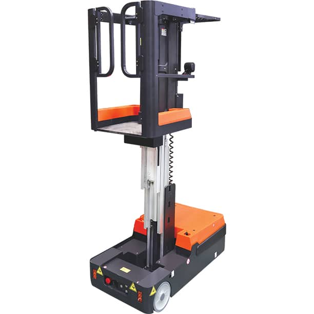 Nacelle stockpicker motorisée hauteur de travail 5000 mm - OPH01E – Image 2