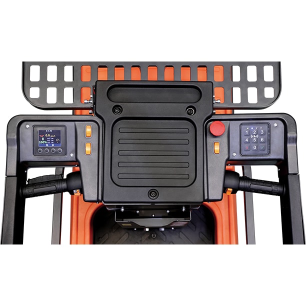 Nacelle stockpicker motorisée hauteur de travail 5000 mm - OPH01E – Image 5