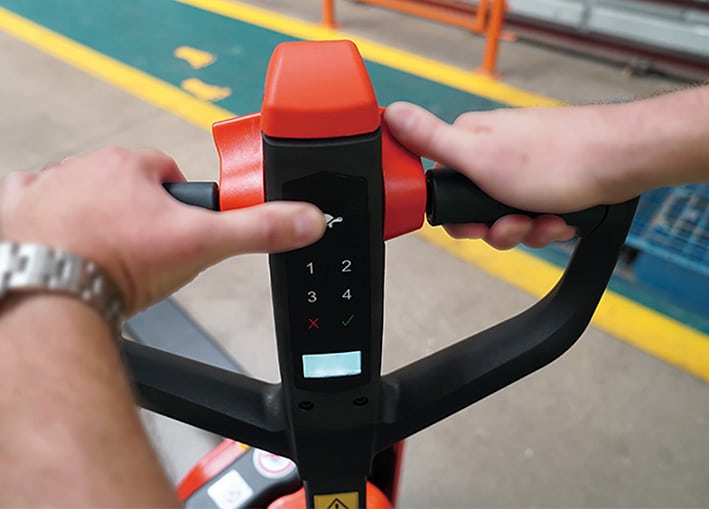 Transpalette électrique lithium 2000 kg - PTE20N – Image 10