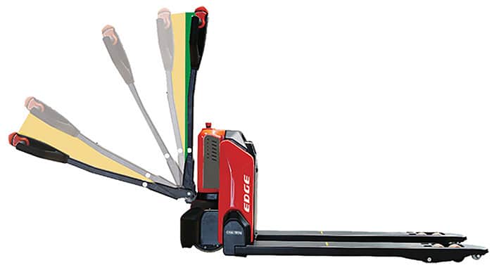 Transpalette électrique lithium 2000 kg - PTE20N – Image 4