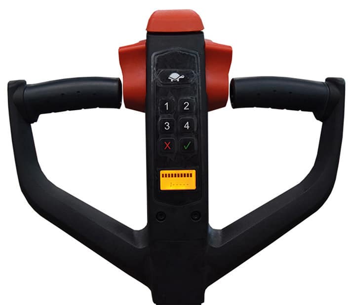 Transpalette électrique lithium 2000 kg - PTE20N – Image 2