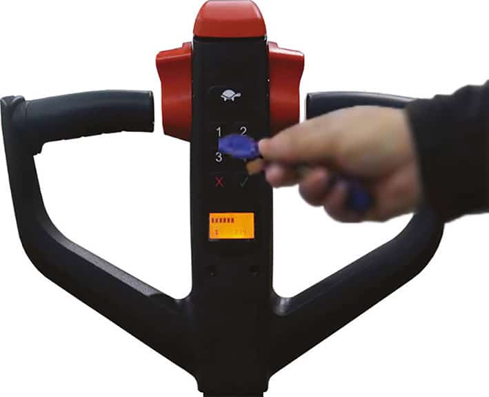 Transpalette électrique lithium 2000 kg - PTE20N – Image 25